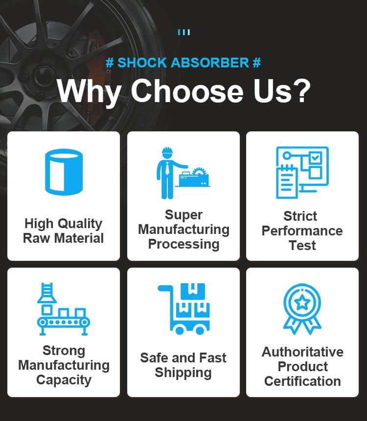 8j0413029n Manufacturers Wholesale Front Axle Shock Absorber for Audi Tt 2006-2014 Tt Roadster 2007-2014