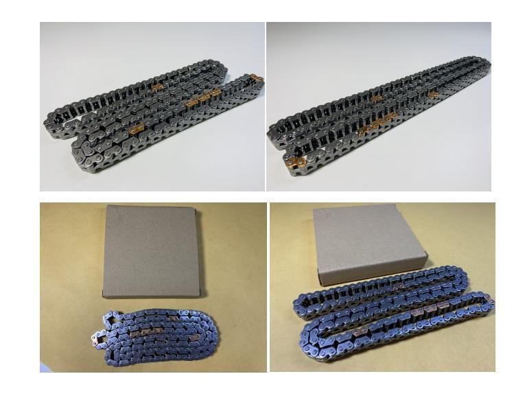 OEM Customized Engine Parts Genuine Engine Timing Chain 243212b200 24321-2b200 Car Parts Auto Transmission Part Chain Hardware Link Time Chain Factory Price