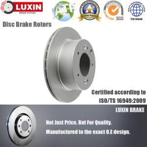 Korean Auto Accessory Disc Brake Rotor KIA