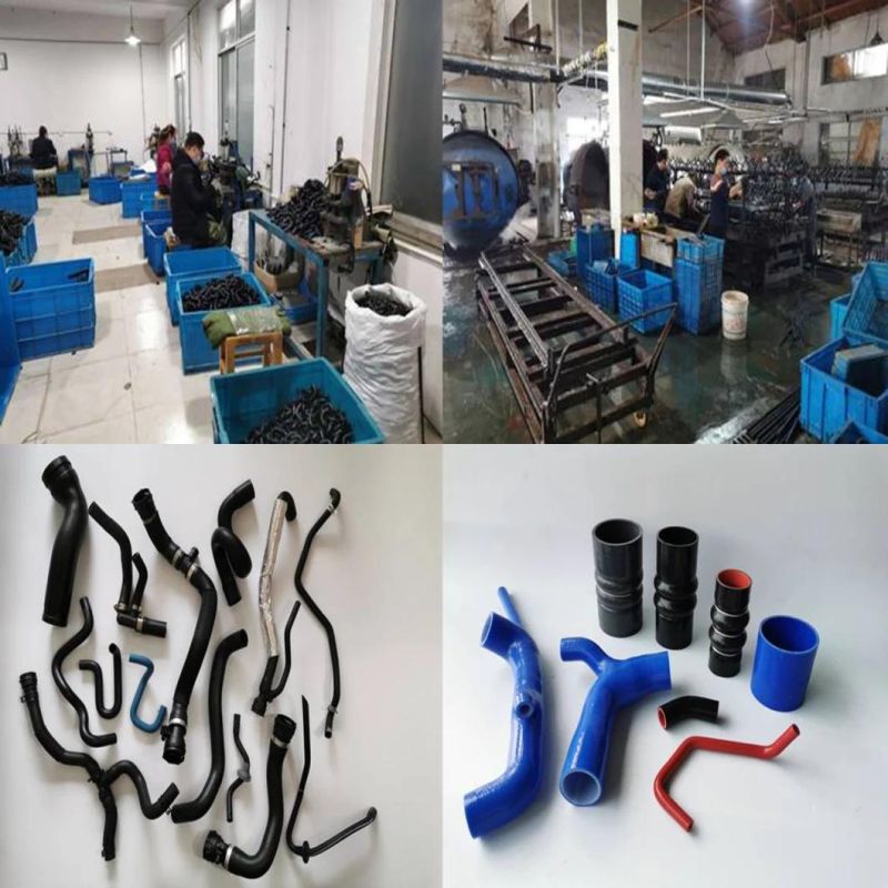 Hydraulic Brake Hose Rubber Air Brake Hose and Brake Hose End Fitting