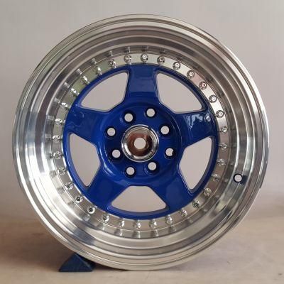 Hot Selling 13 14 15 16 17 Inch 4X100 5X100 5X114.3 Car Alloy Wheels