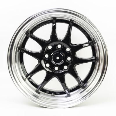 Racing Passenger Car Wheel Rim/Replica Aluminum Alloy Wheel in China