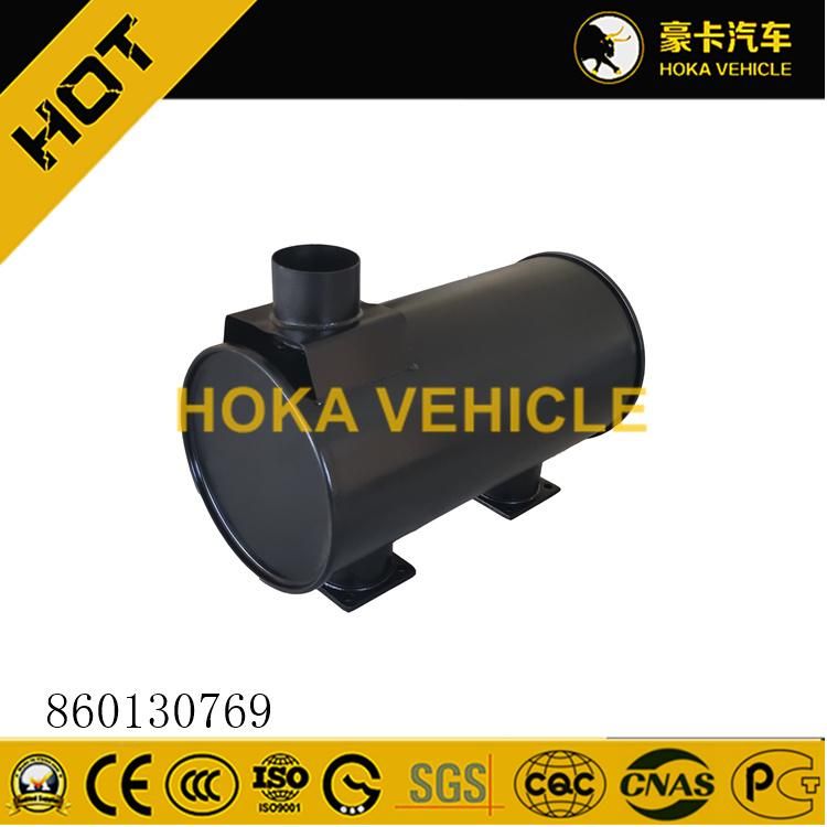 Original Wheel Loader Spare Parts Silencer 860130769 for Wheel Loader