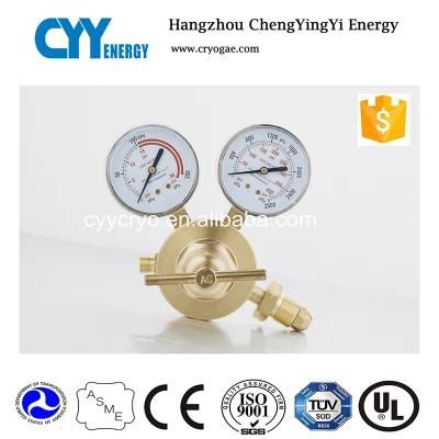 Ce Certificate O2 N2 High Pressure Regulator for Tanks