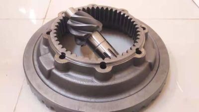 OEM Manufacturer Machining Durable Pinion Gear Crown Wheel Pinion