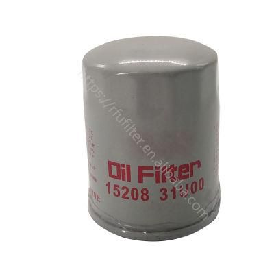 Auto Parts Factory Price Wholesale OEM 15208-31u00 Oil Filter for Nissan