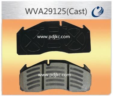 for Man Truck Brake Pads Wva29131