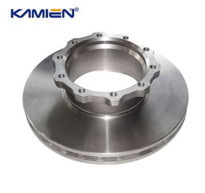 Wholesale Price Truck Parts Truck Brake Disc for Daf Scania Renault Volvo Man Iveco Mercedes Benz