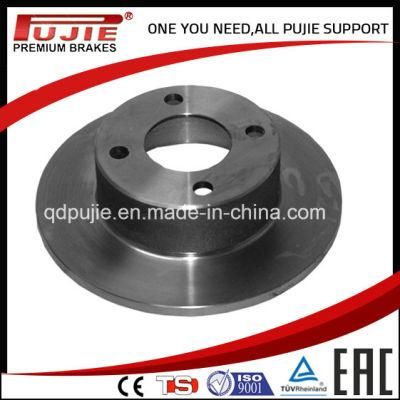 Rear Solid Brake Discs Rotor Aimco 3435 OE 443615601 for Audi