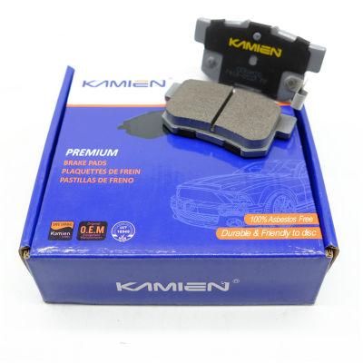D2024 Super Quality Cheap Price Less-Noise Brake Pads for Opel