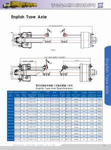 English Axle - York Axle 16t