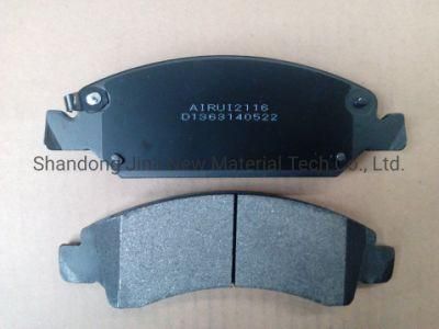 Premium ceramic Brake Pad for Ameican Car D1363