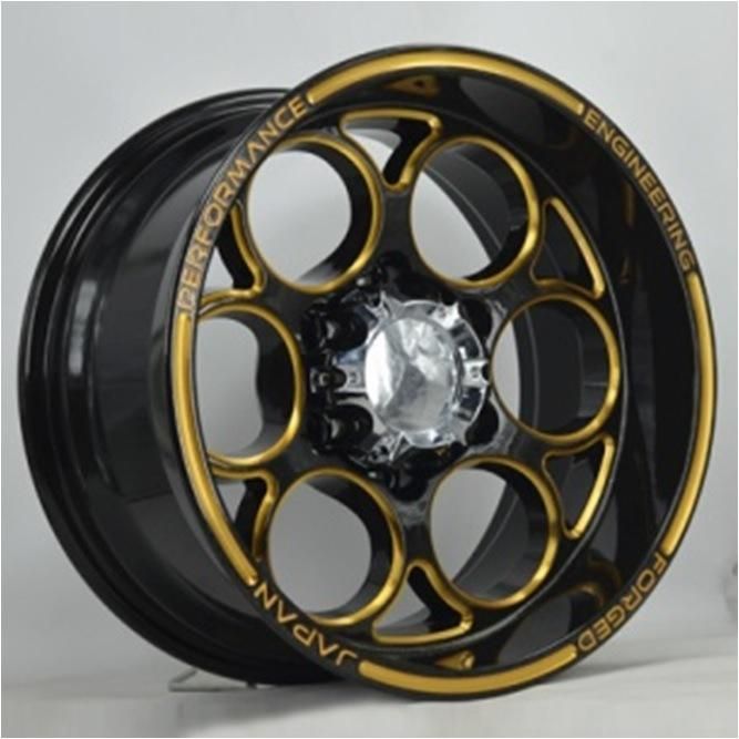 J6005C JXD Brand Auto Spare Parts Alloy Wheel Rim Aftermarket Car Wheel