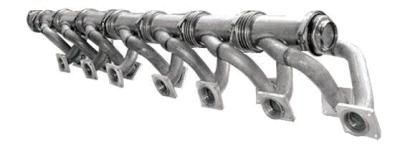 Automobile Exhaust Manifold Pipe