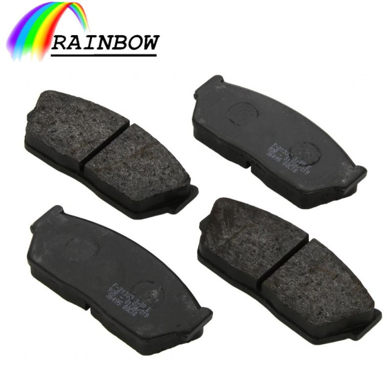 Manufacturer Braking System Semi-Metals and Ceramics Front and Rear Swift Brake Pads/Brake Block/Brake Lining 45022-SA0-680 for Honda