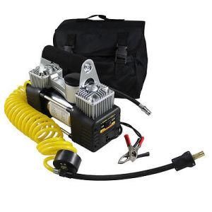 New &amp; Sealed! 628-4X4 Heavy Duty Direct Drive Dual Cylinder High Volume 12V Air Compressor