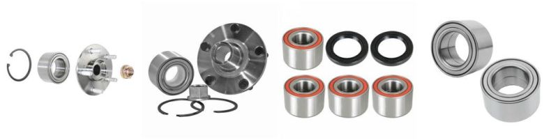 High Precision Wheel Hub Bearing DAC255200206 Automotive Bearing