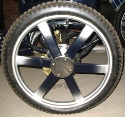 Wheels for Horse Carriage Horse Cart (GW-WHEEL06)