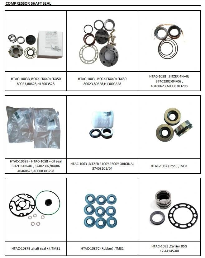 Auto AC Parts 4nfcy Compressor Shaft Seal