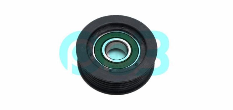 Timing Belt Guide Pulley Idler Bearing 25287-2A000 252872A100 532064210 Vkm 64018 for Hyundai Elantra Accent and KIA Cars