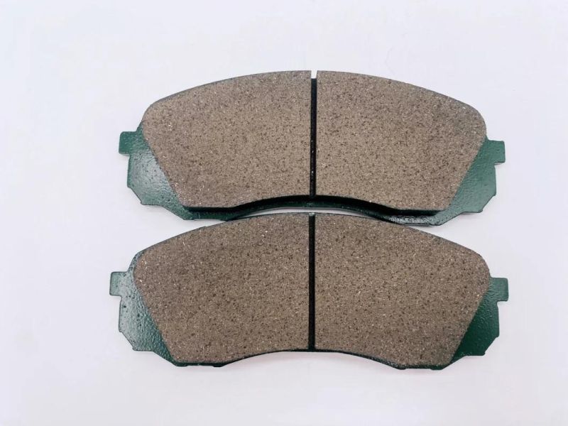 High Quality Semi-Metallic Low-Steel Ceramic Auto Spare Parts Brake Pad