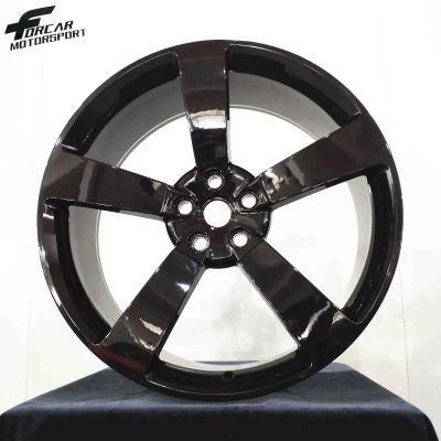 Polished Forged T6061 Aluminum Car Rims for Personal Car