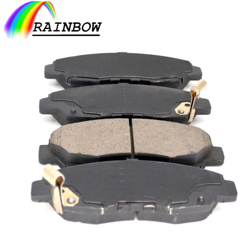 Competitive Price Car Parts Semi-Metals and Ceramics Front and Rear Swift Brake Pads/Brake Block/Brake Lining 45022-Sm4-A00 for Honda