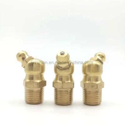 Brass Grease Fitting Nipple DIN71412