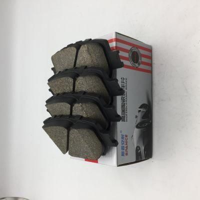 Car Parts Car Pads Auto Spare Parts Brake Pads with Size Customized