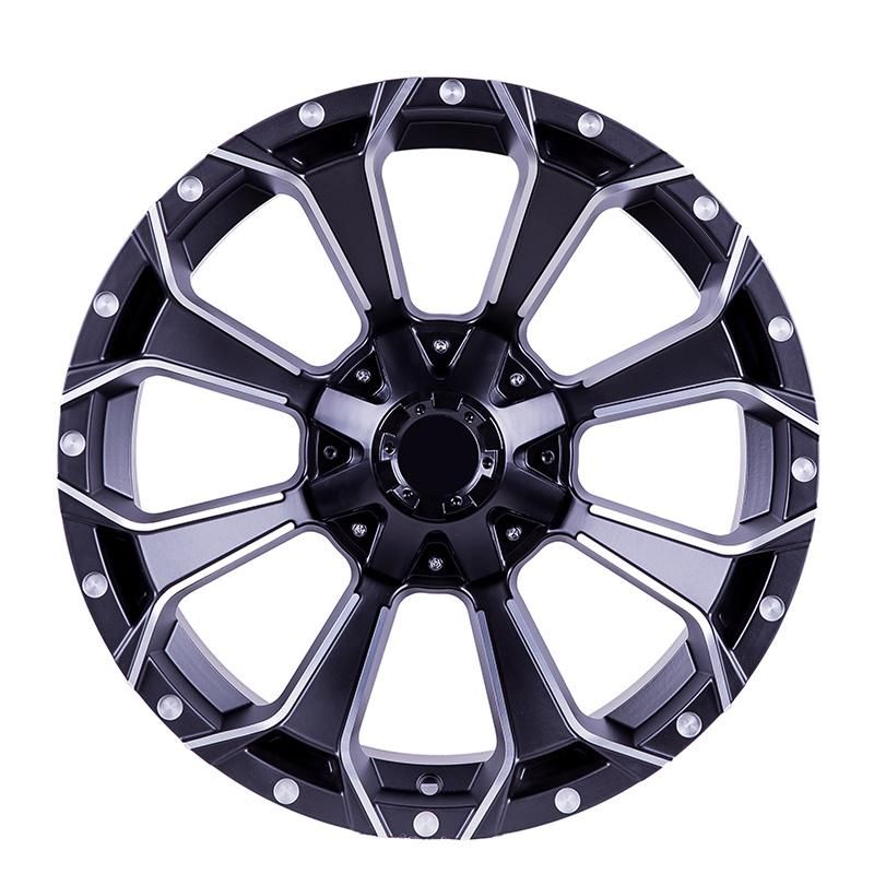 Professional Factory OEM Custom Rims 6X114.3 Passenger Car Alloy Wheel with Via/Jwl