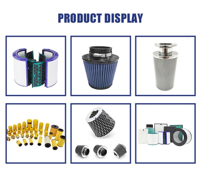 Factory Production OEM Customized Carter Excavator, Tractor, Dump Truck Auto Parts Hydraulic Filter
