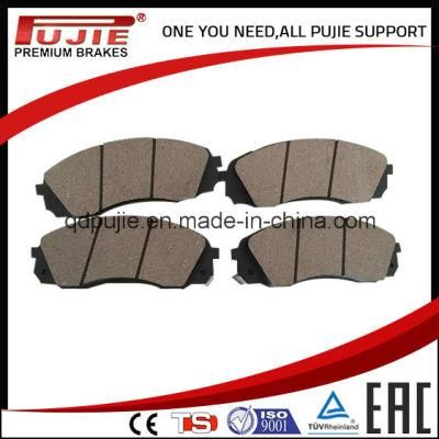 D1566 Ceramic Brake Pad for Car