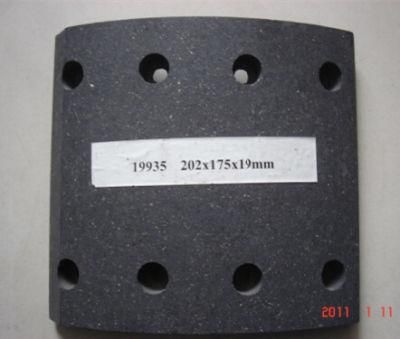 *Qinyan 19935 for Algeria Brake Lining