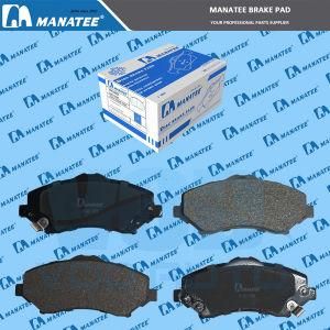 Brake Pads for Wrangler (68003701AA/ D1273)