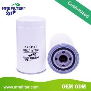 Auto Spin-on Parts Wholesale Engine Oil Filter for Volvo Trucks Lf4017