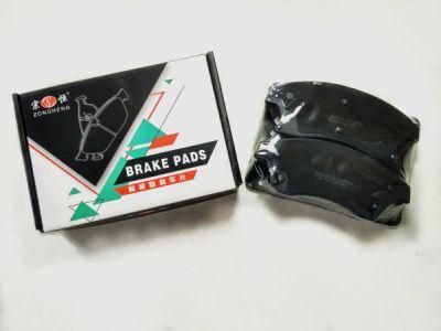 Semi-Metallic Formula Brake Pads D1522 Auto Parts for Chevrolet