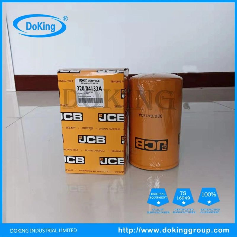 Wholesale Price Auto Parts Oil Filter 320/04133 for Fleetguad-D/Ca-T/Jcb/Perkin/Vol