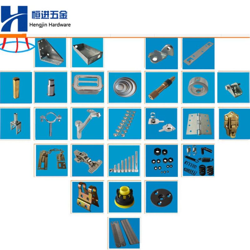 Customized Car Pressing Parts Metal Accessories Stamping Parts