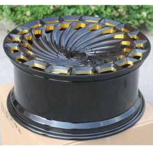 Manufacture Custom Monoblock Forged Wheel Rim, Forged Aluminum Wheel Wholesale From Diameter 16-22 Inch