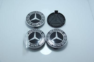 75mm 3pins Car Wheel Center Caps for Mercedes Benz
