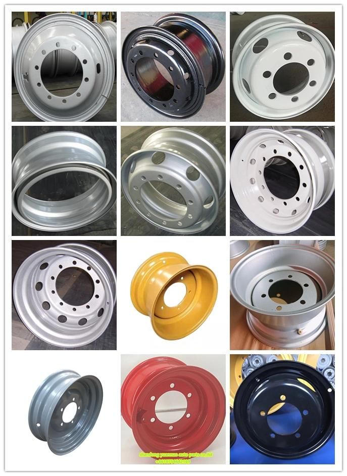 Steel Wheel and Rim12X7for Agricultural Machinery, Floatation, Forestry, Havesty, Trailer