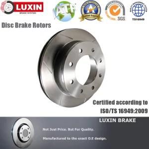 Auto Parts Car Brake Rotors for Jaguar/ Ford