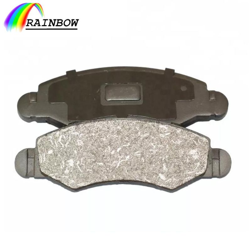 Customers′ Requirement Car Parts 55200-80e10 Low Steel/Semi-Metals/Ceramics Front/Rear Swift Disc Brake Pads Sets/Brake Block/Brake Lining for Suzuki