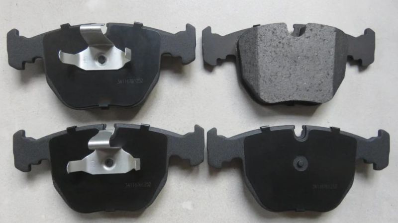 Car Parts Disc Brake Pad for BMW OE 34116761252 D681-7560