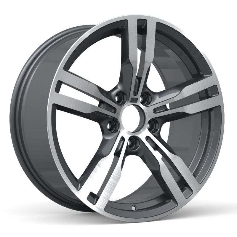 Forged Alloy Rim Wheel with Gun Metal Machined Face