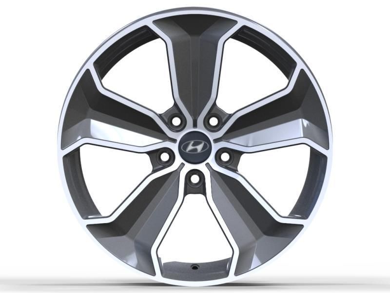 1 Piece Monoblock Forged Replica Wheel for Hyundai