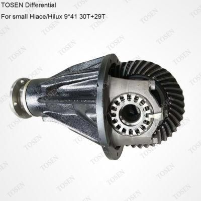 Differential for Toyota Small Hiace Small Hilux Car Spare Parts Car Accessories 9X41 30t 29t