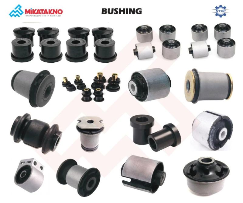 Universal Auto Parts Bushings for All American, British, Japanese and Korean Cars Manufactured in High Quality and Factory Price