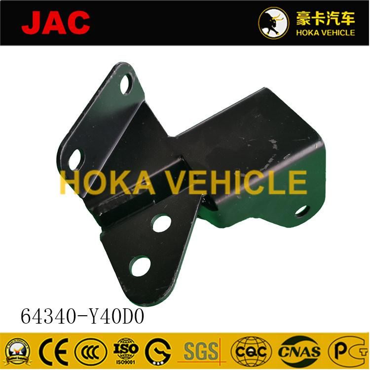 Original and High-Quality JAC Heavy Duty Truck Spare Parts Upper Bracket Assy. for Hydraulic Cylinder 64340-Y40d0