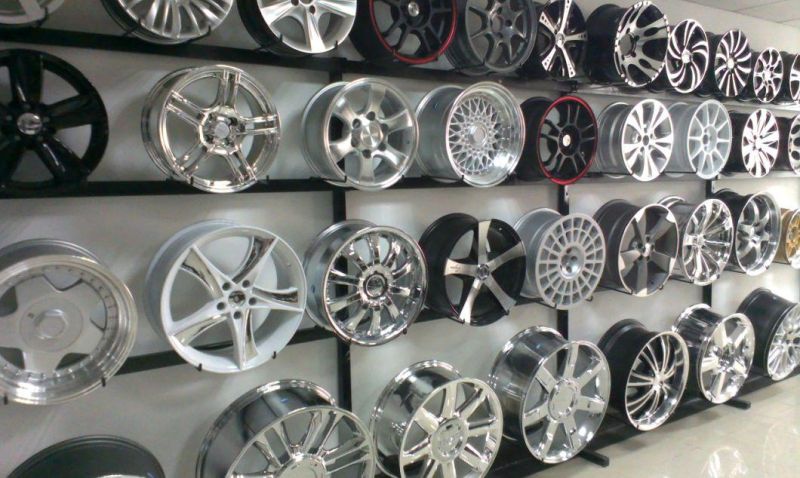 13X7j Negative Passenger Car Rims Aluminum Alloy Wheel 4X101.6